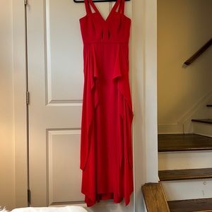 BCBG prom/evening long gown. Excellent condition. STUNNING!